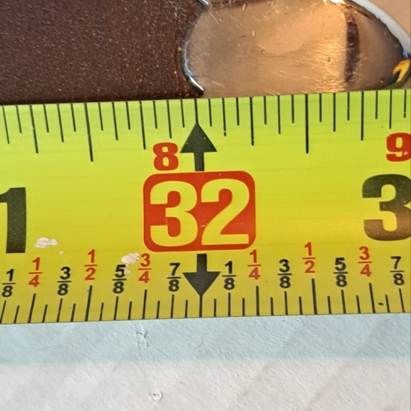 Vintage Leather Belt SALE - Picture 3 of 9